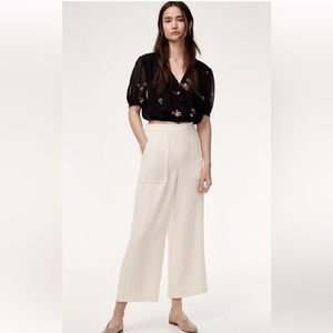 Wilfred Boissier Coulette Pant in light Birch